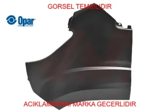 Ön çamurluk opar 1374386080 resmi