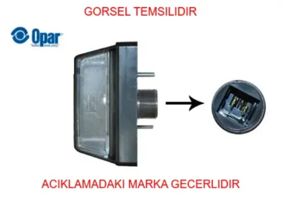 Plaka lambası opar  1374721080 resmi