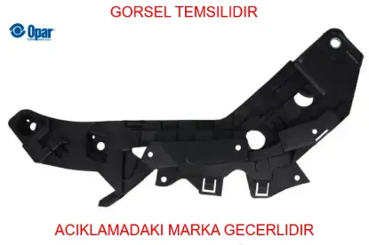 Ön tampon braket sağ ducato opar  1375162080 resmi