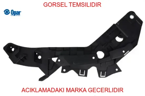 Ön tampon braket sağ ducato opar  1375162080 resmi