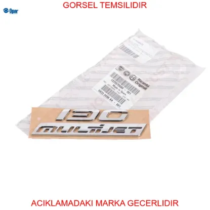 Yazı,1,3 multijet opar  1375575080 resmi