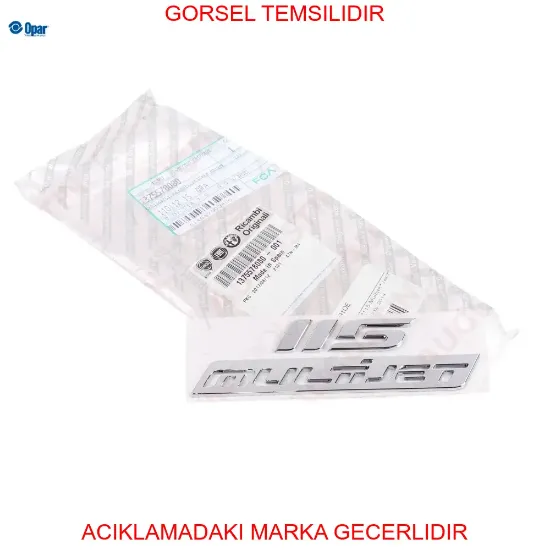Model yazısı opar 1375578080 resmi