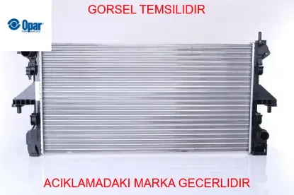 Su radyatörü boxer ıv dw10fuc euro 6 opar 1613996180 resmi