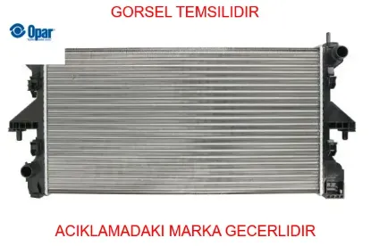 Radyator  dct opar 1382425080 resmi