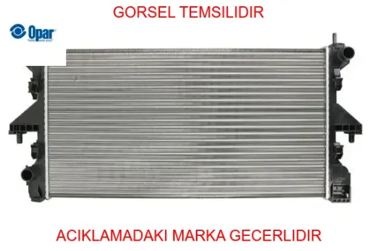 Radyator  dct opar 1382425080 resmi