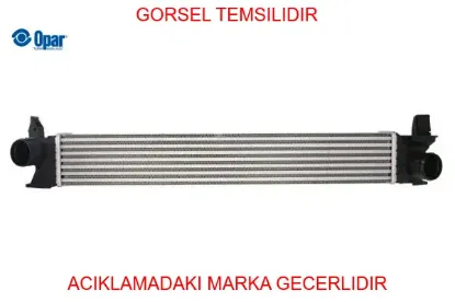 Intercooler radyatörü ducato opar 1382429080 resmi