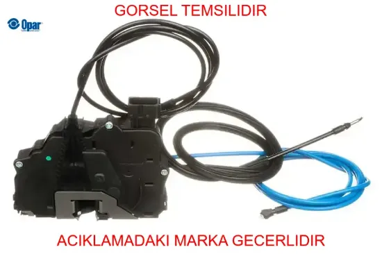 Kilit sürgülü kapı ducato opar  1385699080 resmi