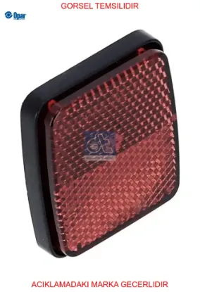 Tampon Arka Reflektör Dct Opar  1388231080   PEUGEOT, CITROEN, FIAT 1388231080 resmi