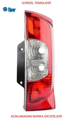 Stop lambası sağ fiorino opar 1391431080 resmi