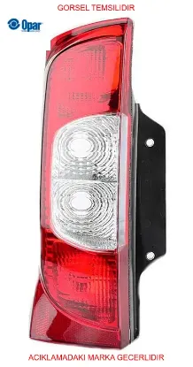 Stop lambası sol fiorino opar 1391433080 resmi
