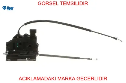 Kapı kilidi sol ducato opar  1393821080 resmi
