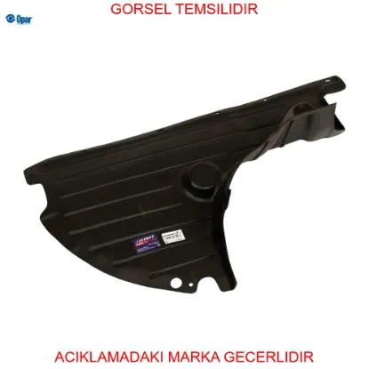 Karter muhafazası sol ducato 06-> opar 1394450080 resmi