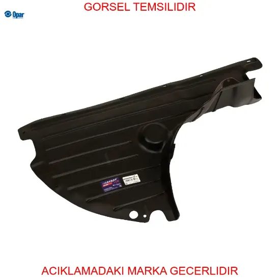 Karter muhafazası sol ducato 06-> opar 1394450080 resmi
