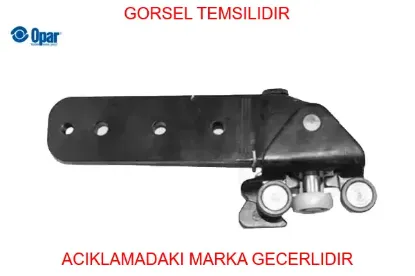 Sürgülü kapı alt makara sağ far opar  1396223080 resmi