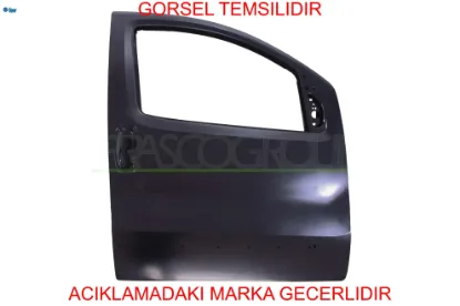 Yan kapı ön sağ ment.sız fiorino opar 1396510080 resmi