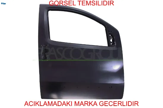 Yan kapı ön sağ ment.sız fiorino opar 1396510080 resmi
