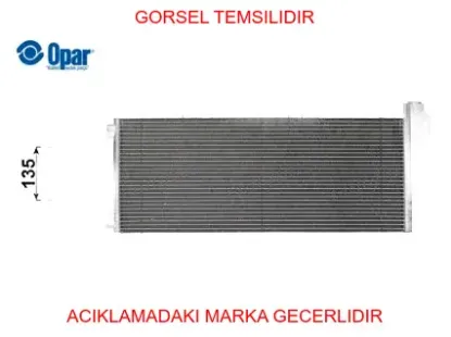Klima kondenserı opar 1399111080 resmi