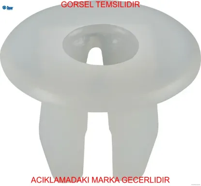 Çamurluk klipsi tempra sx/palio/156 opar 14115980 resmi