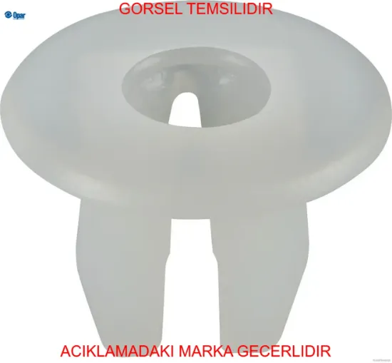 Çamurluk klipsi tempra sx/palio/156 opar 14115980 resmi