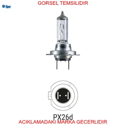 Ampul pt/st opar 14145020 resmi
