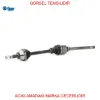 Aks komple sağ ducato-boxer 1.8 opar  1491244080 resmi