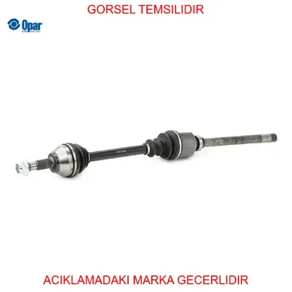 Aks komple sağ ducato-boxer 1.8 opar  1491244080 resmi