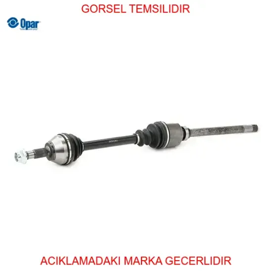 Aks komple sağ ducato-boxer 1.8 opar  1491244080 resmi