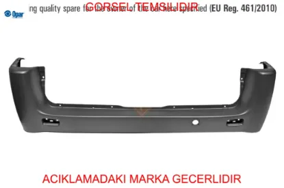 Tampon arka scudo opar 1497604078 resmi