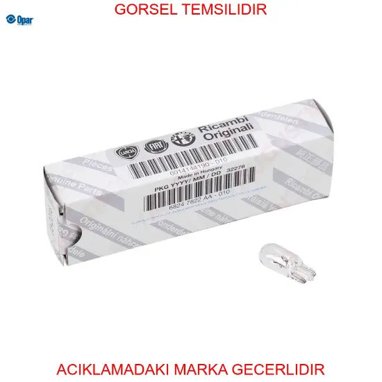Ampul opar 155253333 resmi
