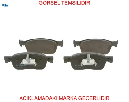 Fren balata takımı opar 155253709 resmi
