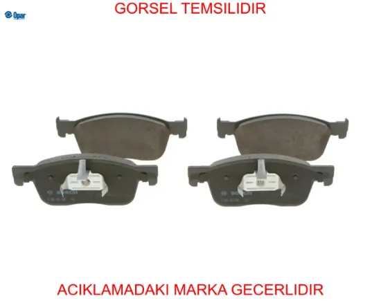 Fren balata takımı opar 155253709 resmi