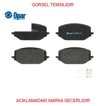 Fren balata takımı opar 155255431 resmi