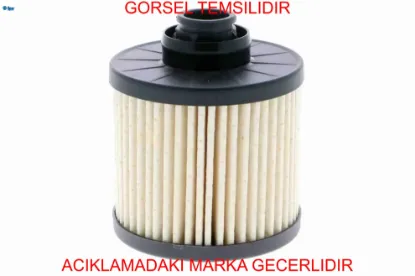 Mazot filtresi 208-2008-301-3008-508-partner-rıfter-fıesta-focus-mondeo-opel-toyota 1.6/2.0hdı e6 opar 9801366680/ 155255805 resmi