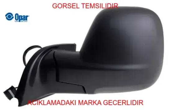 Dikiz aynası sağ doblo opar 155303120 resmi