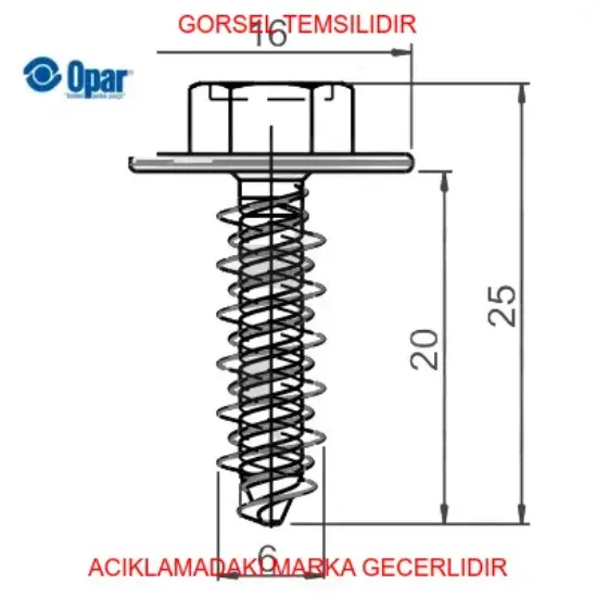 Civata egea opar 15699801 resmi