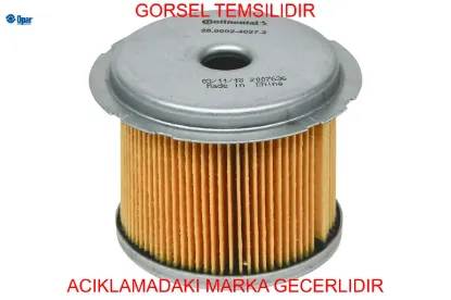 Yakıt filtresi scudo opar 1606451188 resmi