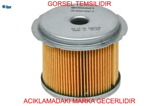 Yakıt filtresi scudo opar 1606451188 resmi