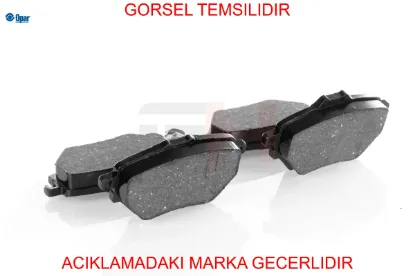Fren balata takımı opar 1678167980 resmi