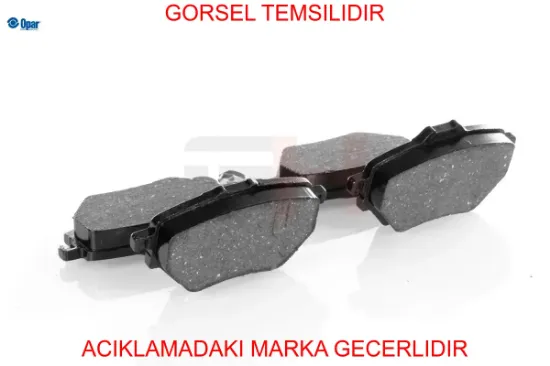 Fren balata takımı opar 1678167980 resmi