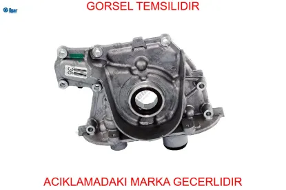 Yağ pompası    ducato 2.0 opar  46341014 resmi