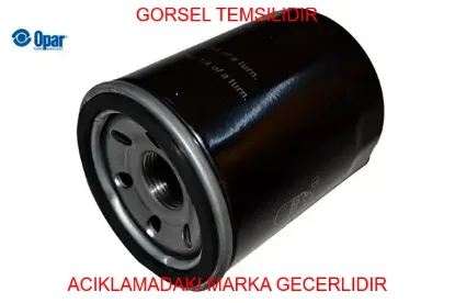 Yağ Filtresi Palio/ Albea/ Egea 1.2 1.4 8v 16v 46347171 resmi