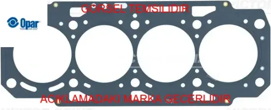 Silindir kapak contası 46348950 resmi