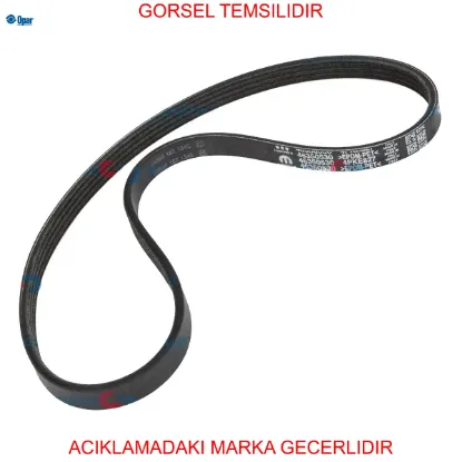 Alternatör kayışı opar 46350530 resmi