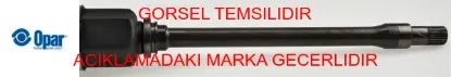 Sağ aks mili ducato 46357027 resmi