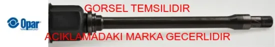 Sağ aks mili ducato 46357027 resmi