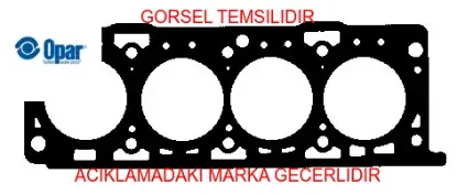 Silindir kapak contası/1.6 bm/pa opar 46410960 resmi