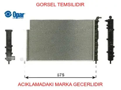 Radyator (1.4-025) /  1.6 pa opar 46417059 resmi