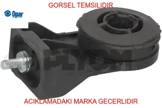 Radyatör bağlantı ayağı doblo 01-06--opar opar  46430981 resmi