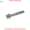 Civata (m7x40) opar 46515586 resmi