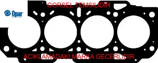 Silindir kapak contası 0 9 doblo opar 46529118 resmi